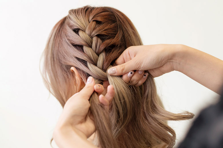 ヘアアレンジ