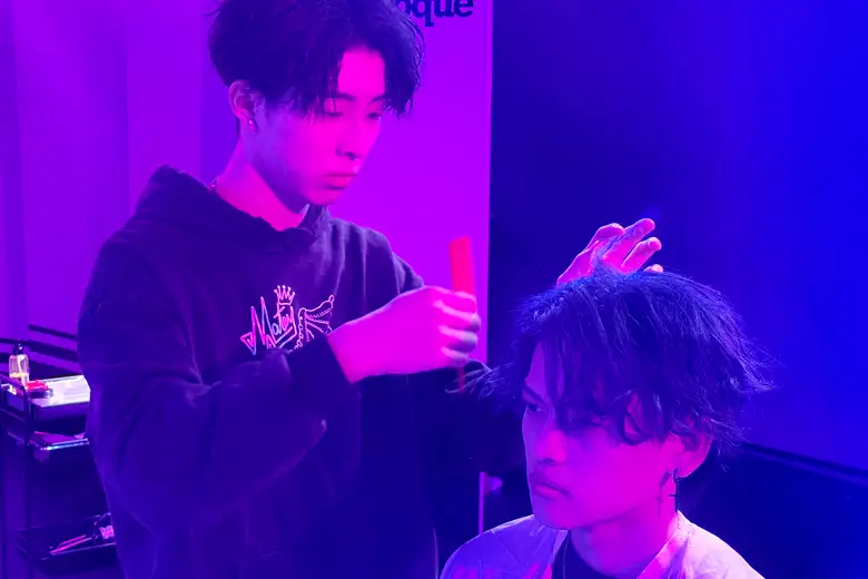 みんなで作り上げたヘアショー