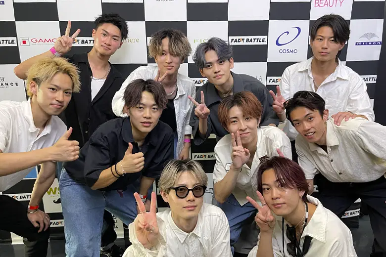 学内ヘアメイクショー