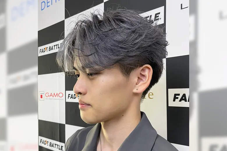 学内ヘアメイクショー