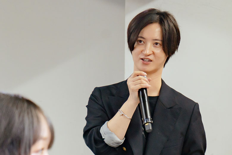 COA 青木 大地さん