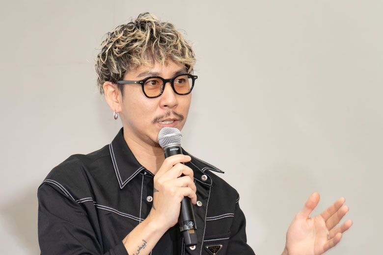 Zoey 吉田 龍平さん