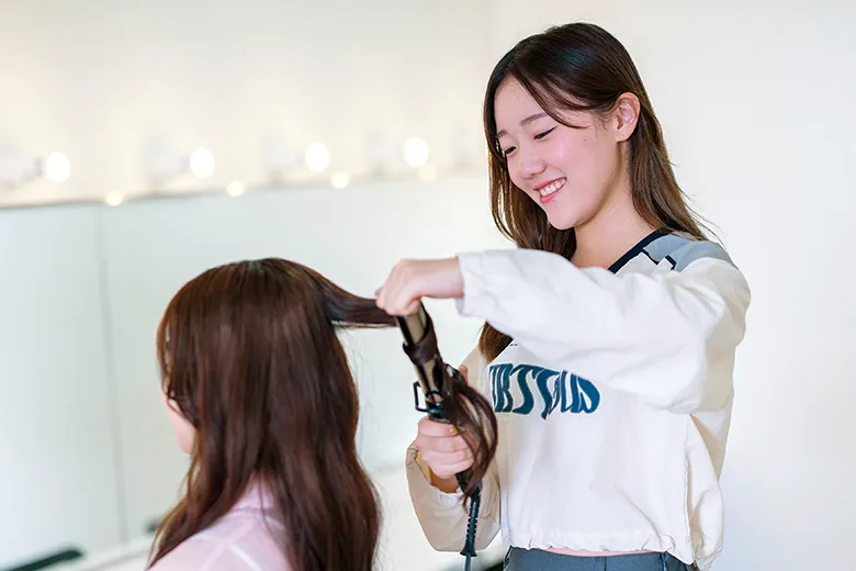 ヘアアレンジ