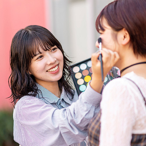 ヘアメイク科のイメージ