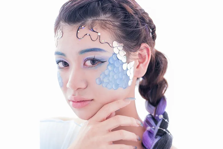 撮影ヘアメイク