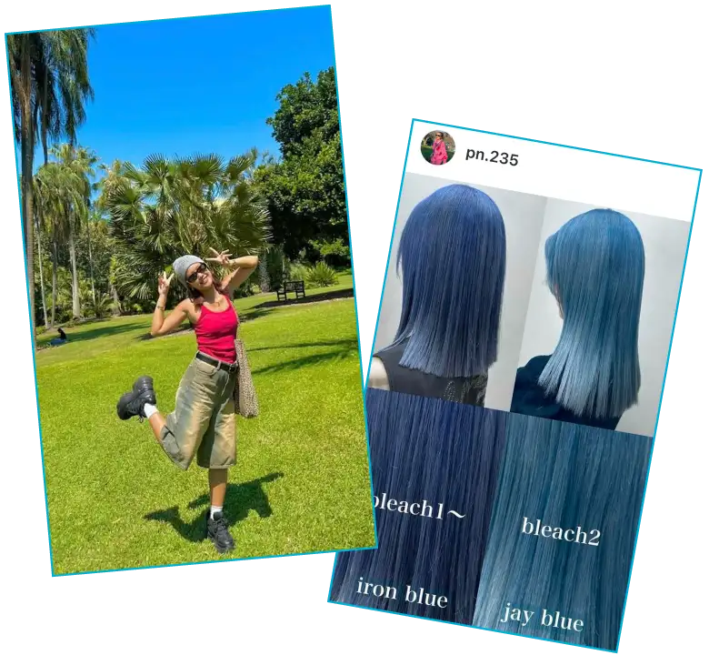 glams Hair Lounge Gold Coast店 長嶺さん