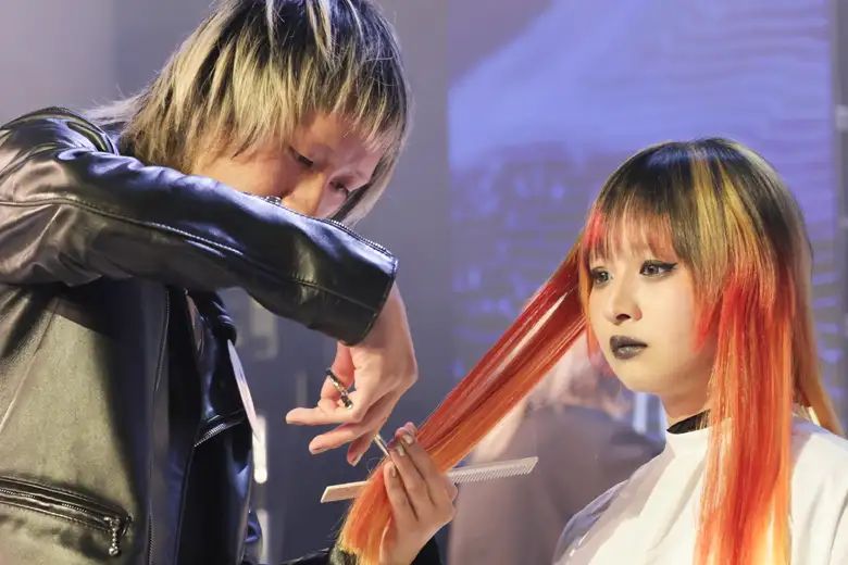 クリエイティブカット&カラー