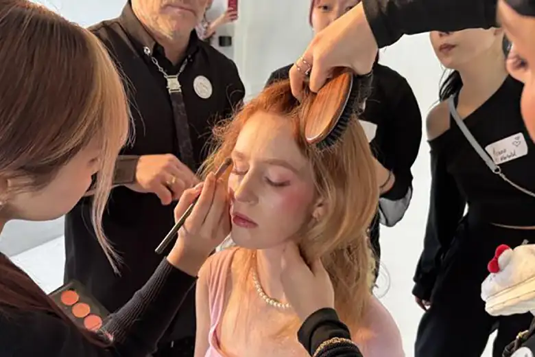 ヘアメイク科 在校生