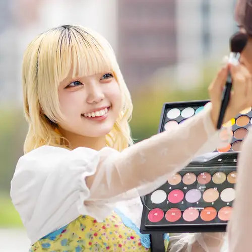 ヘアメイク科のイメージ