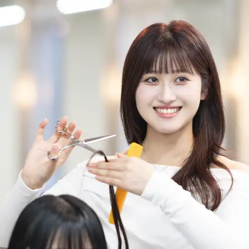 美容師科のイメージ