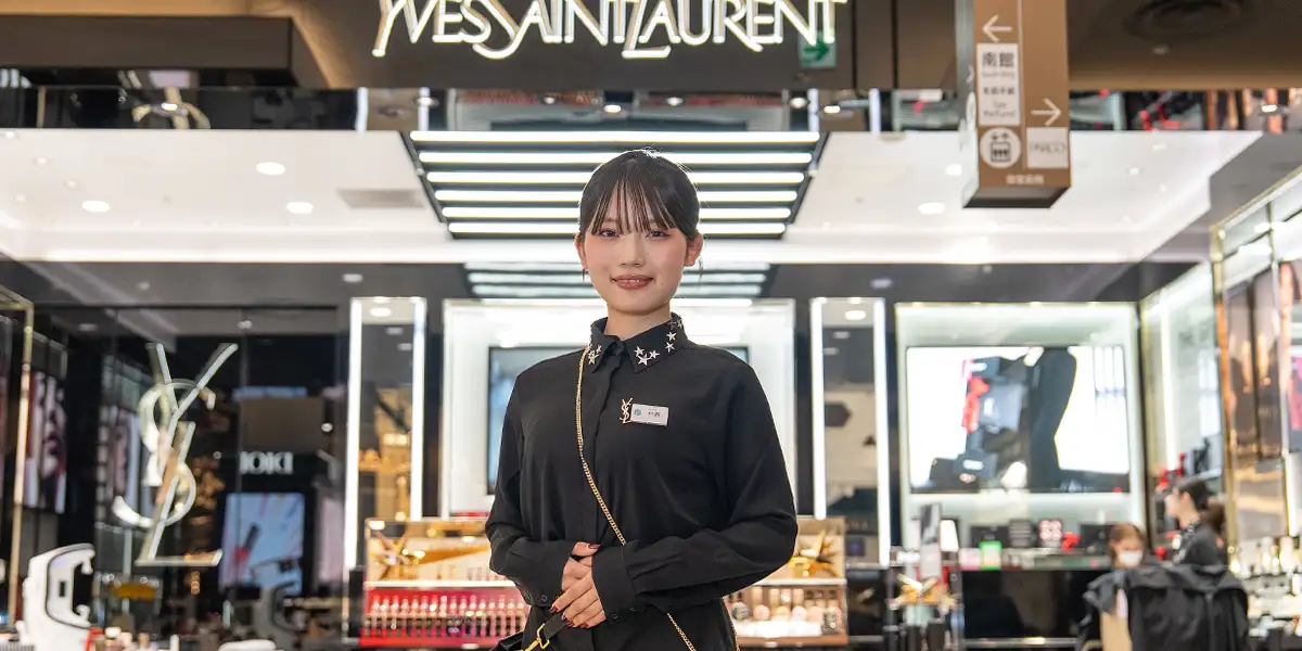 トータルビューティ科 憧れのブランドに内定