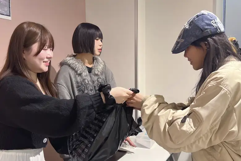 ファッション販売ロールプレイ