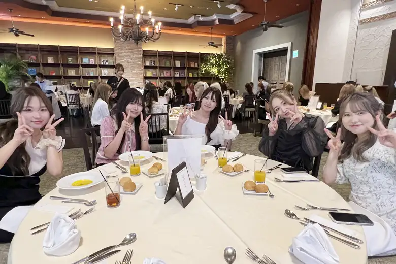 テーブルマナー