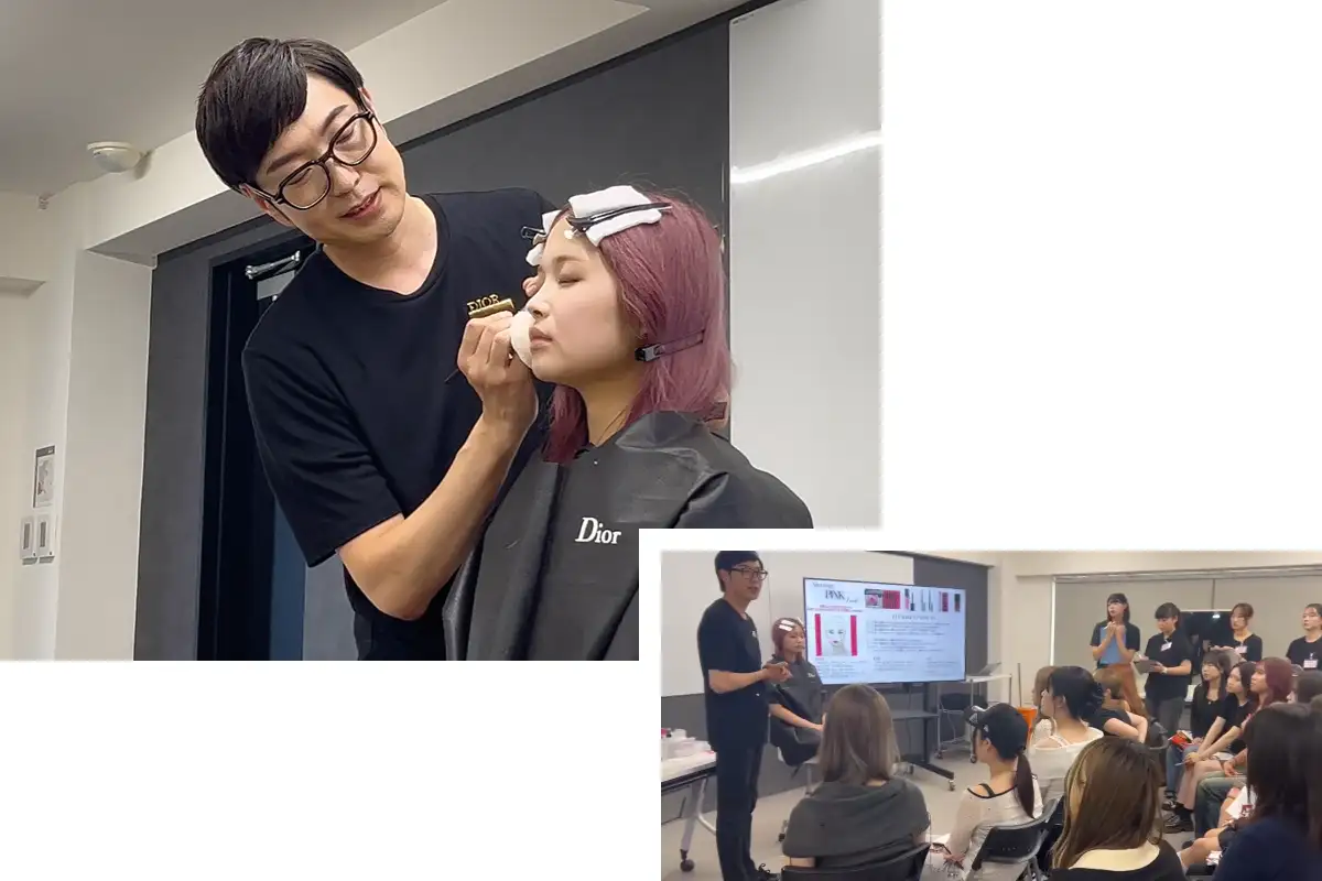 トップ メイクアップアーティスト／パルファン・クリスチャン・ディオール・ジャポン（株）