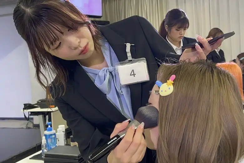 トータルビューティ科 在校生