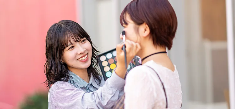 ヘアメイク科