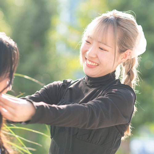 ヘアメイクアーティスト 淡田さん