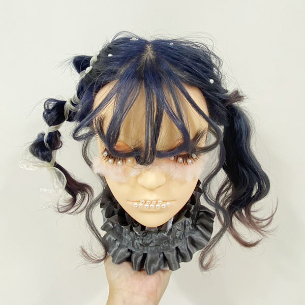 ウィッグ作品