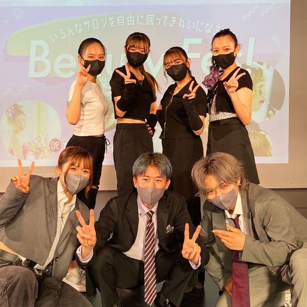 ダンスも本気で