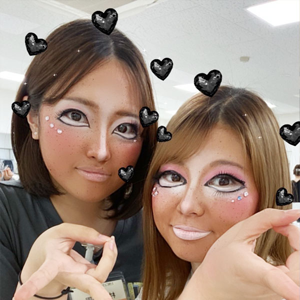 ヤマンバメイク