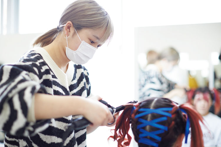 ヘアアレンジ