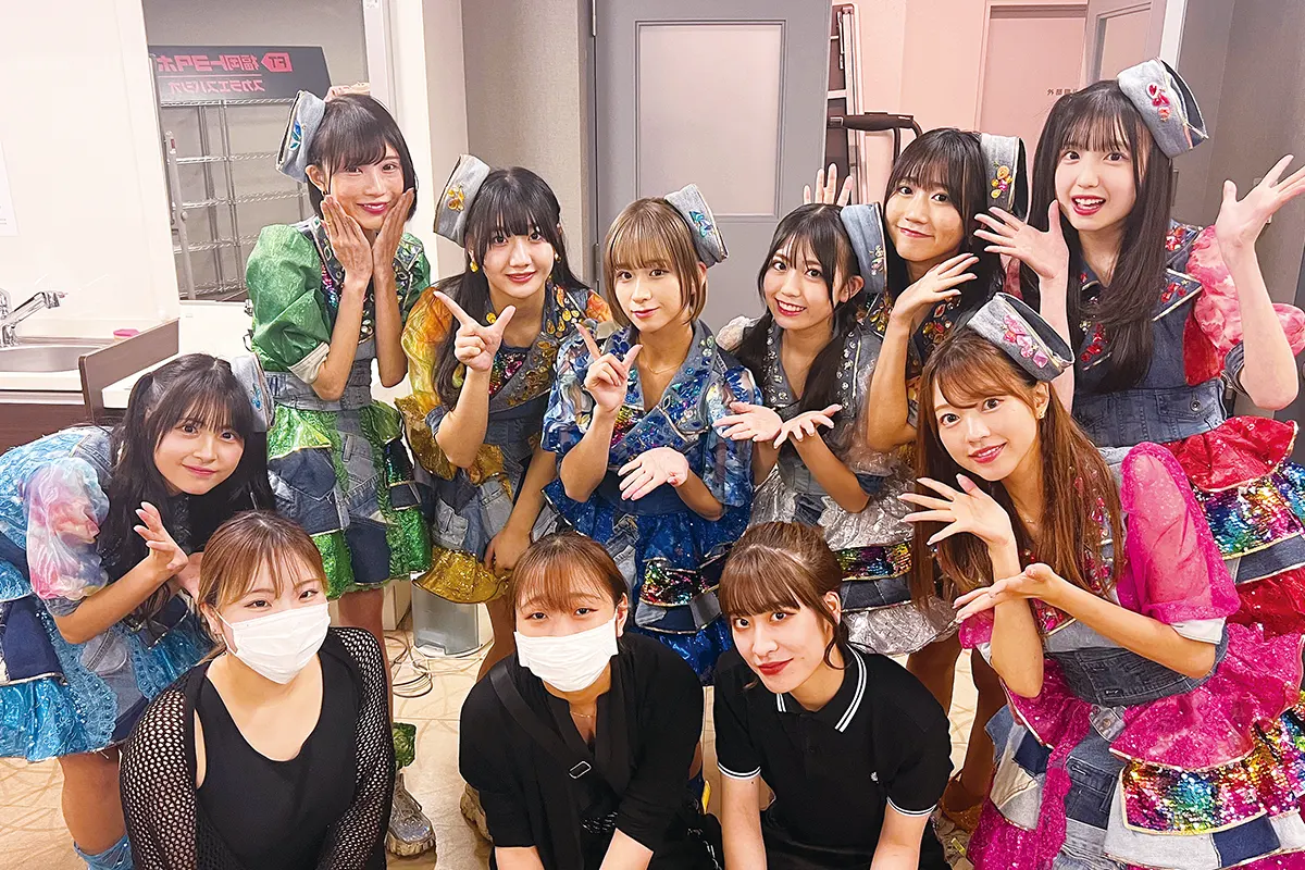 アイドルヘアメイク