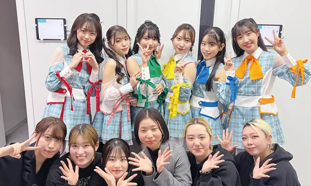 アイドルヘアメイク