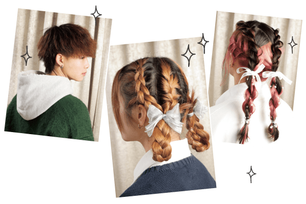 4時間目 ヘアアレンジ