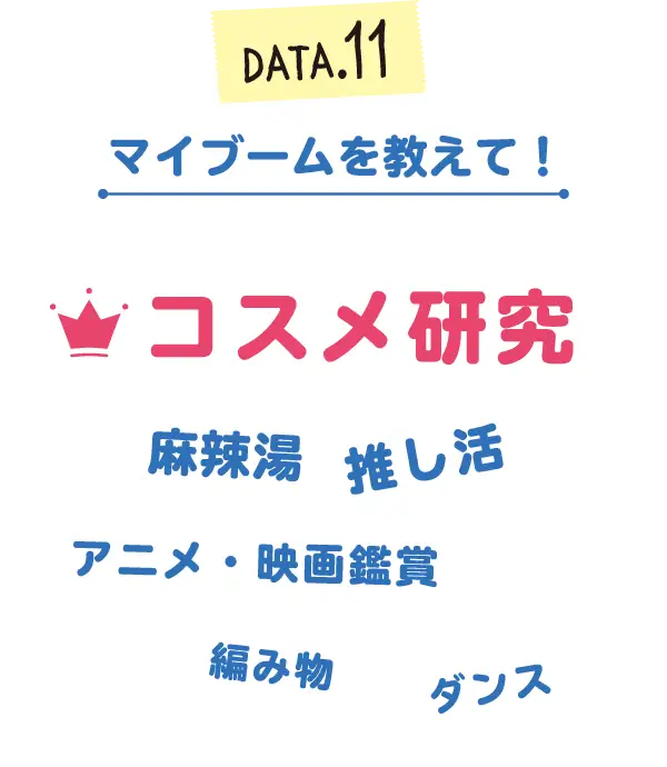 マイブームは？
