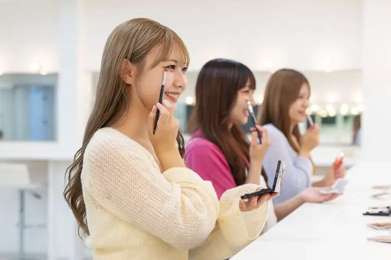 実技特待生講座メイク