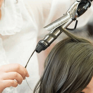 ヘアアレンジ体験