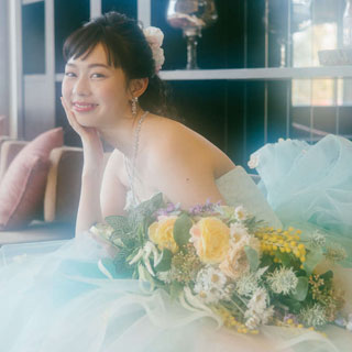 ブライダルヘアアレンジ