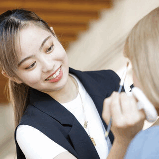 韓国っぽメイク