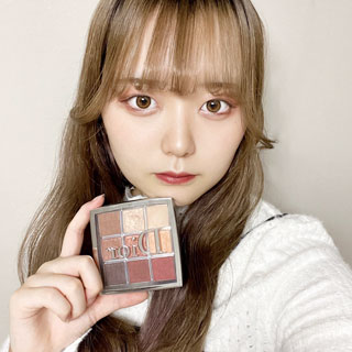 DIORメイク体験