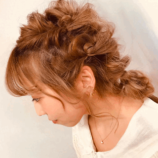 ヘアアレンジ/メイク