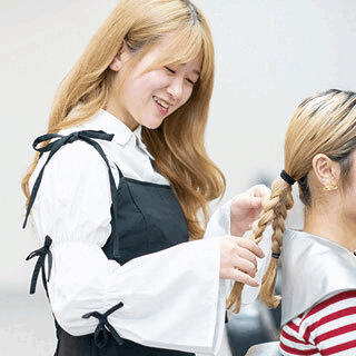 へアアレンジ体験