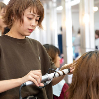 ヘアアレンジ