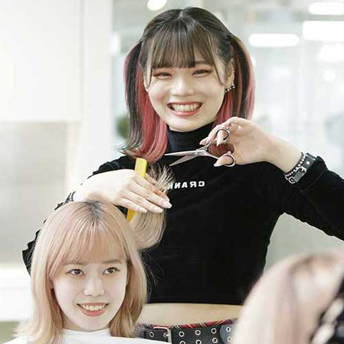 2023年度 美容師科 | 福岡ベルエポック美容専門学校