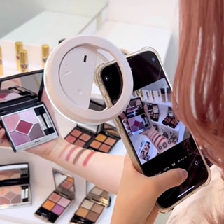 コスメ&テクスチャー撮影