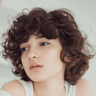 ゆるふわパーマ体験