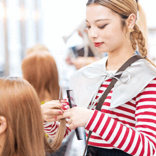 カット／スタイリング体験