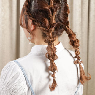 ヘアアレンジ体験