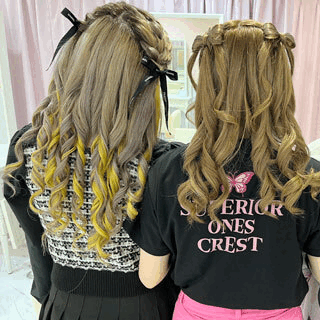 ヘアアレンジ/前髪カット