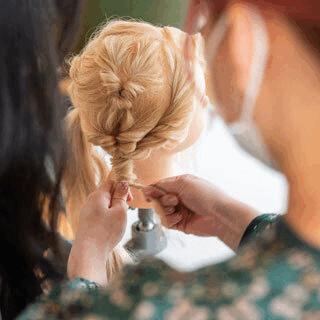 ヤンパモリヘアアレンジ