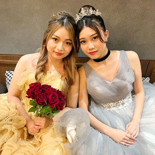 ディズニードレス体験