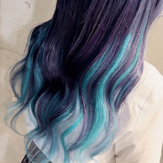 推しカラーエクステ＆スタイリング体験