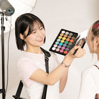 韓国アイドルメイク体験