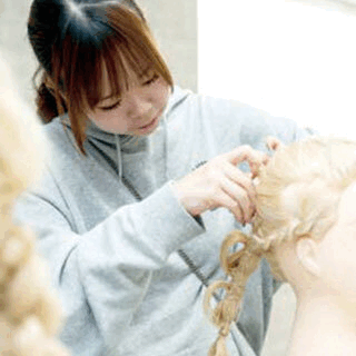 ヘアアレンジ体験