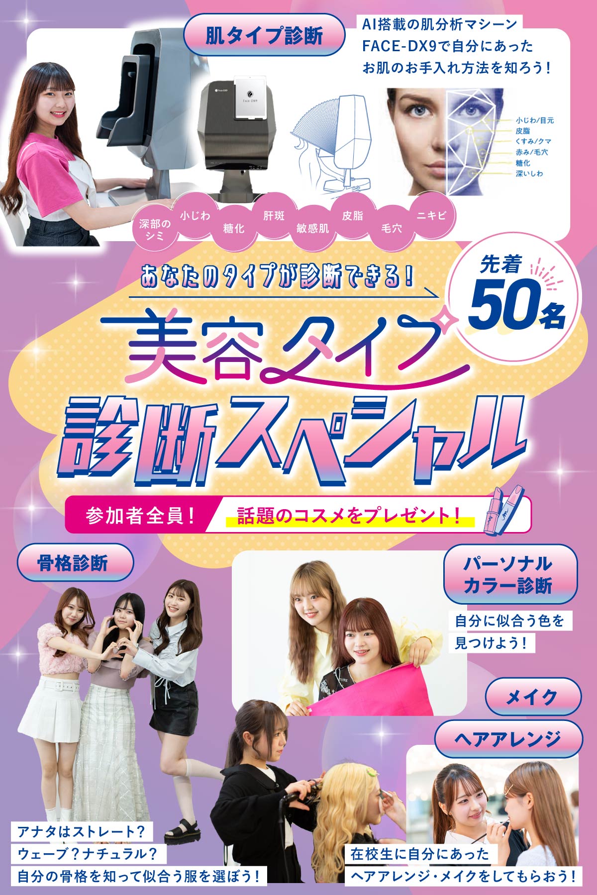 美容タイプ診断スペシャル