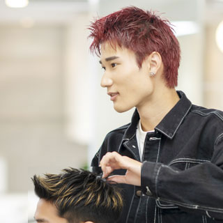 かんたんメンズメッシュ体験